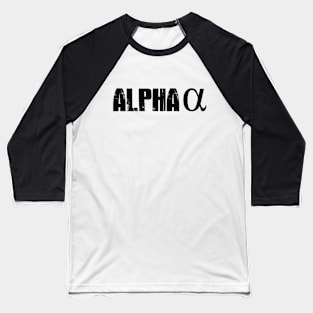 ALPHA Baseball T-Shirt